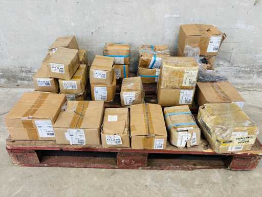 VYNEX – (30 Kartons à 5 kg) Spitzen – Verschiedene Köpfe / Durchmesser / Länge