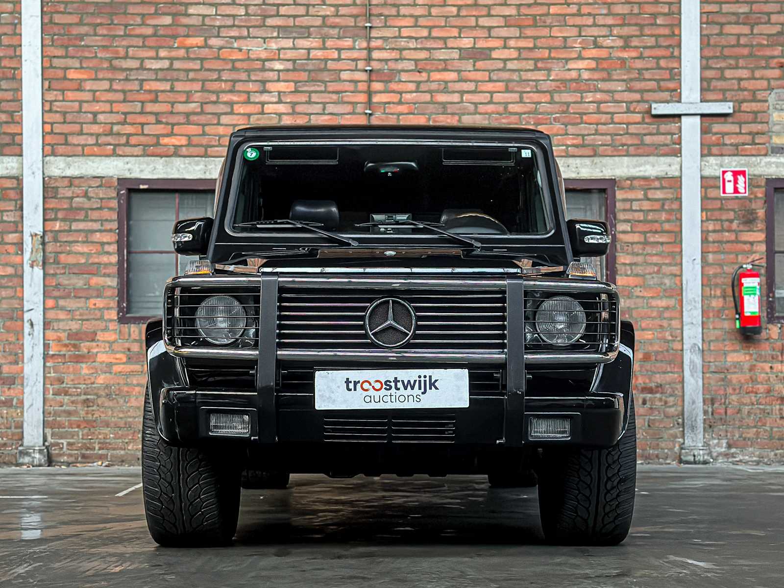 Mercedes-Benz G55 AMG Lang G-klasse 5.5 V8 354pk 2001