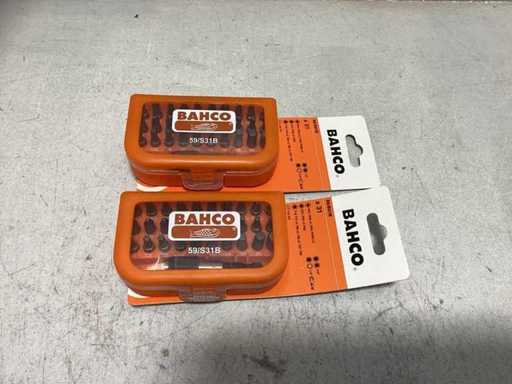 Ensemble de bits Bahco 31 pièces 59/S31B (2x)