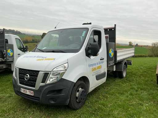 Nissan NV400 Camionnette 2019