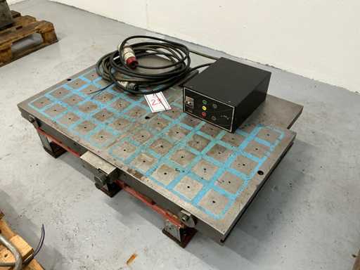 JAS Magnetischer Tisch mit Controller