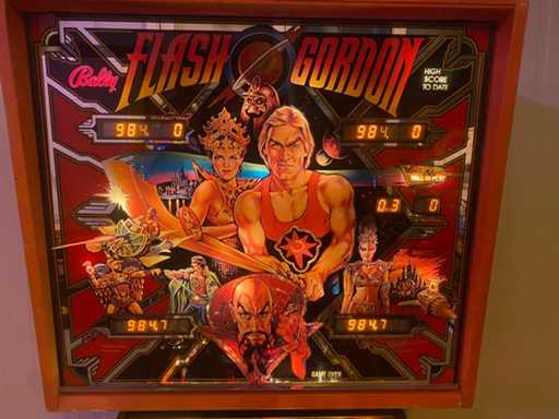 Bally - Flash Gordon - Flipperkast