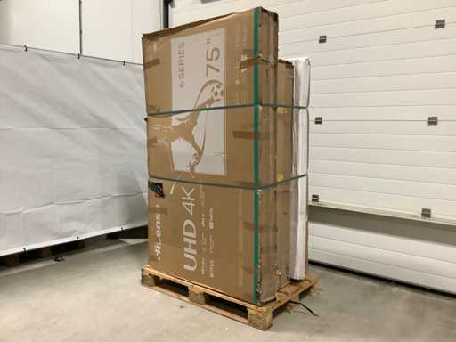 Pallet Televisies Retourgoederen - 5 items