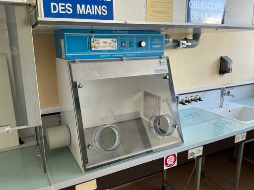 FluFrance Jodium 2 Stralingsbeschermingsbehuizing