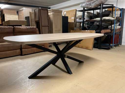 Tavolo da pranzo estesibile