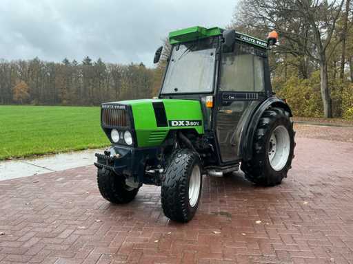 Deutz-Fahr - 1988 - DZ 3,50 V - Tracteur agricole à deux roues motrices