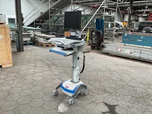Monitor komputerowy wózka Rubbermaid Hospital