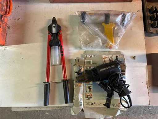 Divers handgereedschap