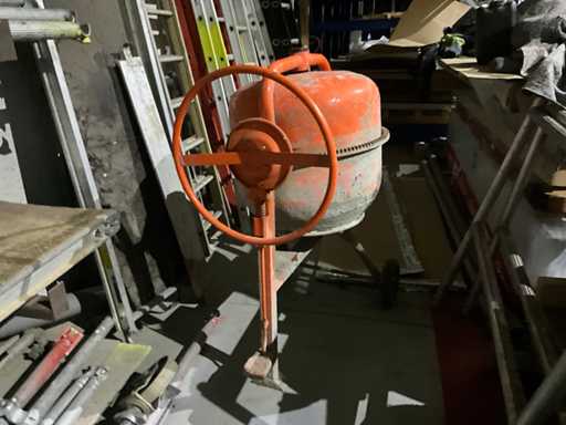 SIRL PRO 160 Concrete mixer