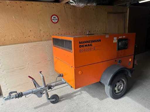 1997 Mannesmann Demag SC40DS-2 rimorchio compressore