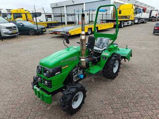 2024 Greenstar MK20 Compacttractor met frees