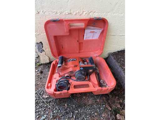 Spit F 40 sleuffreesmachine inclusief accessoires en 3 freesmachines, een muurgroefsnijder