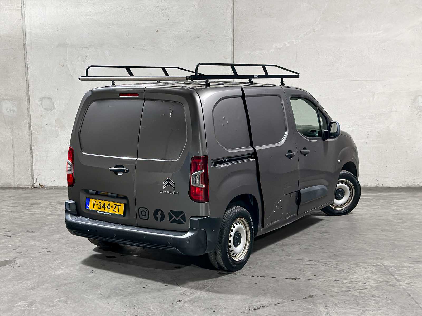 Citroen Berlingo 1.6 BlueHDI Club 99pk 2019 (Origineel-NL), V-344-ZT