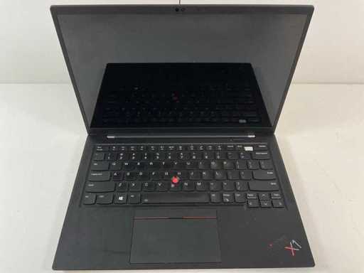 Lenovo ThinkPad X1 Carbon Gen 9 14”, Core(TM) i7 11th Gen, 16 GB RAM (2x8GB), 256 GB NVMe Laptop