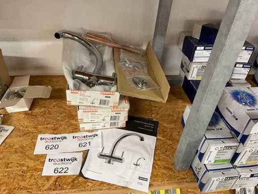 1 x Küchenwasserhahn