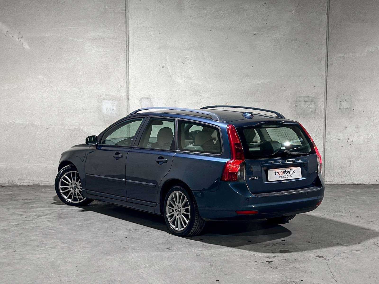 Volvo V50 1.8 Edition II 125pk 2009 (Origineel-NL) 125pk 2009, 90-HSG-1