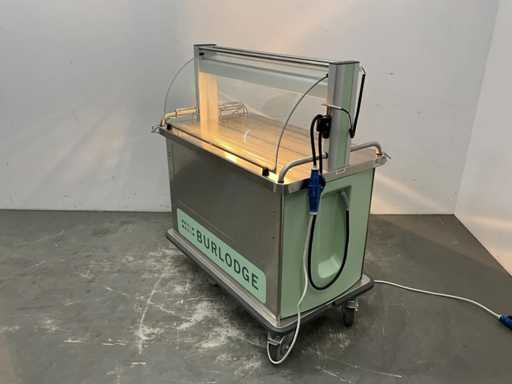 Burlodge - Multigen II - Carrello buffet "Cook & Chill"
