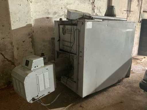 2017 Elmec B-MAX 300 Industriële verwarmingsinstallatie / pelletkachel