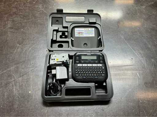 Imprimante d’étiquettes Brother P-touch D210