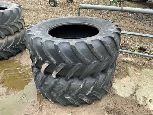 Michelin XM108 Rear Tires Tractor (2x)