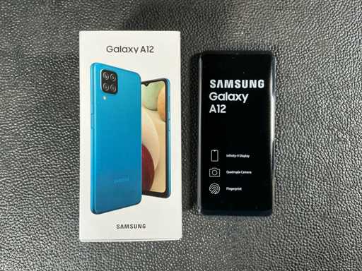 Samsung SM-A127F/DS Galaxy A12 Telefono Cellulare