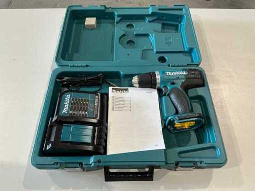 Makita DDF453 LXT 18V Battery screwdriver set