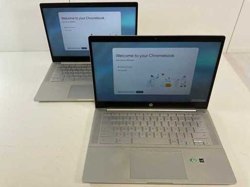 HP Pro C640 13.5”, Core(TM) i5 10th Gen, 8 GB RAM, 64 GB SSD ChromeBooks (2x)