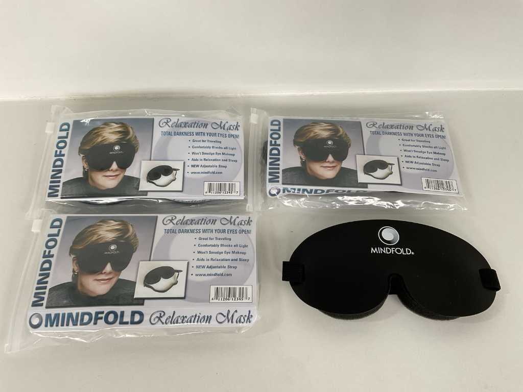 Mindfold Relax maskers (4x)