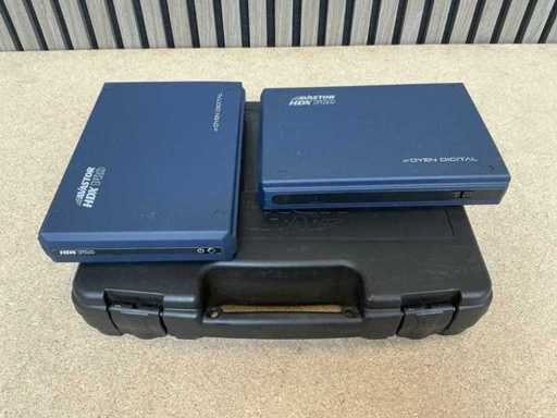 Avastor HDX Pro (2x 6TB) External Hard Drive