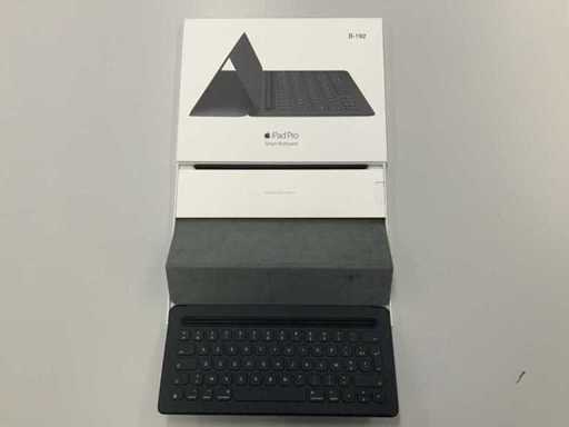 Apple - Clavier intelligent pour iPad Pro 12,9 pouces AZERTY (français) gris charbon - MNKT2F/A