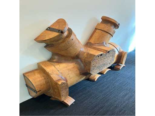 decoratieve spoor mal