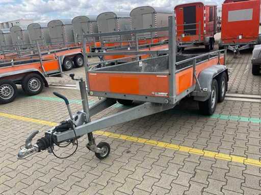 Przyczepa Atec Double axle z 2016 roku