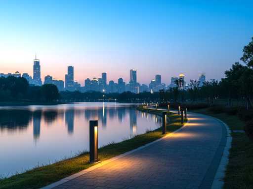 Lampe de jardin debout 70 cm GU10 étanche (8x)