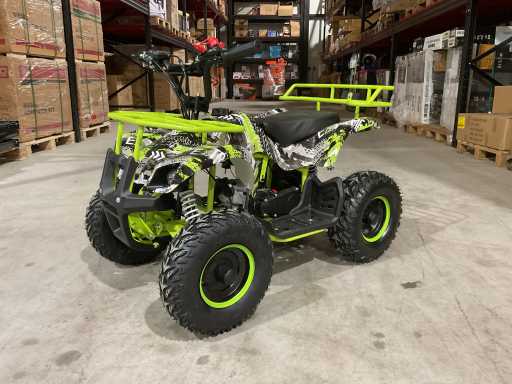 2025 Ultra Motocross MA06 ATX 49 GE/ZW Met rekje Quad