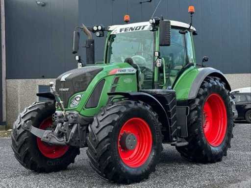 2017 Fendt 722 4WD landbouwtractor
