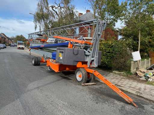 2018 Arcomet Terex Comedil CBR28P Grue à tour mobile