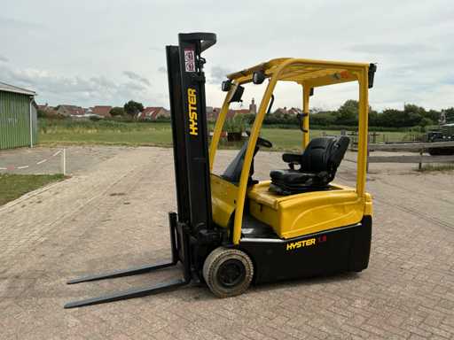 2013 Hyster J16XNTMWB Vorkheftruck