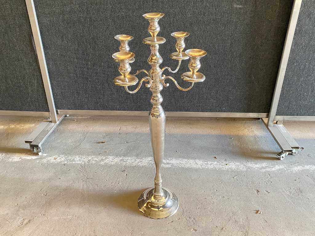 Candlestick 5-armed 100 cm