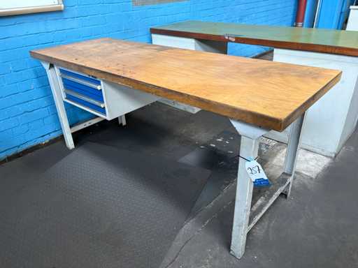 GARANT workbench without contents