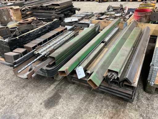 Partij onderdelen mesttank