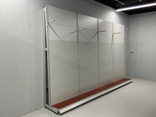 IJzeren wandstelling (2x)