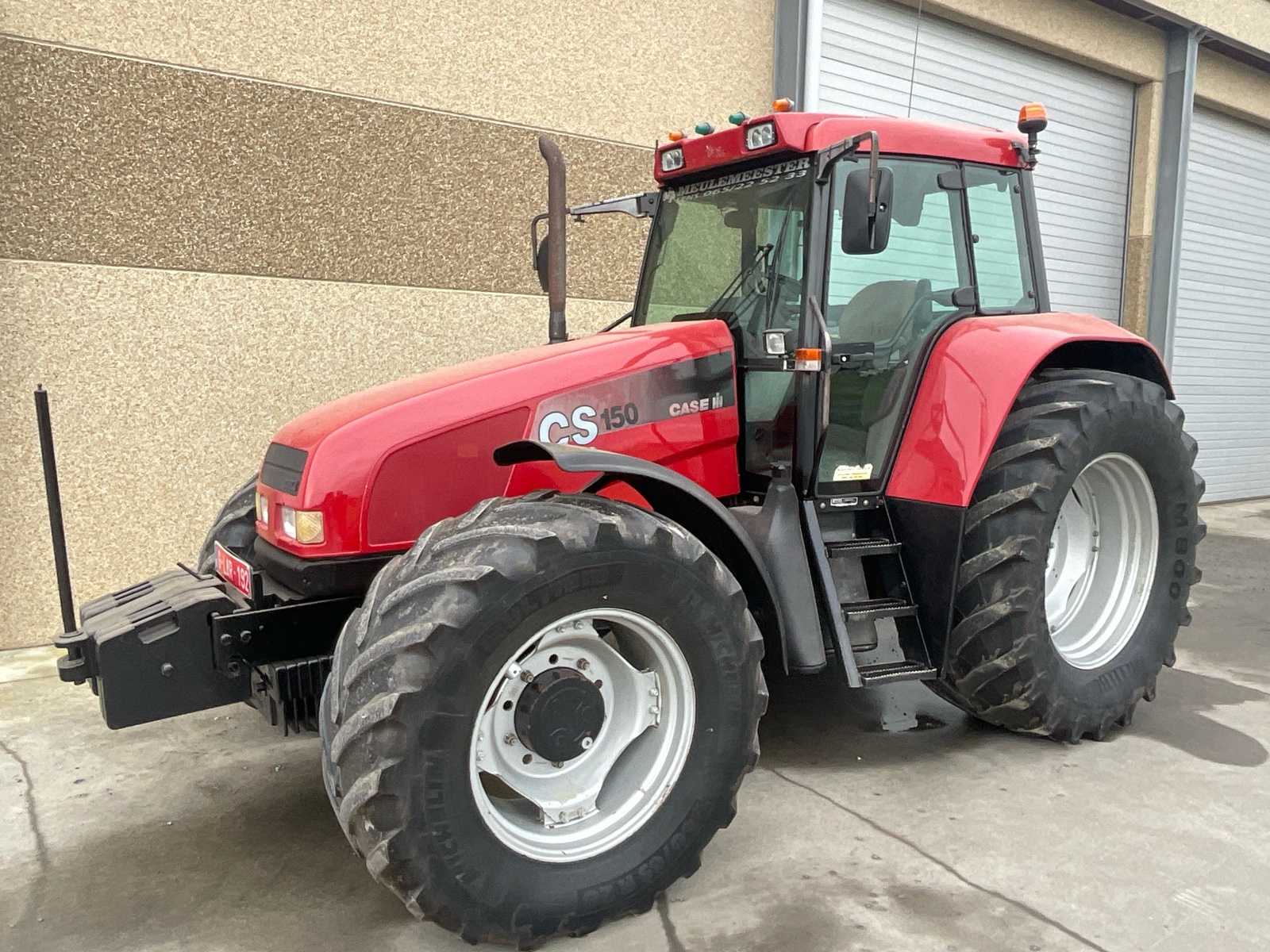 1999 Case IH CS 150 4WD Agricultural Tractor