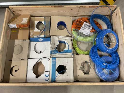 Charge von Installationsdraht