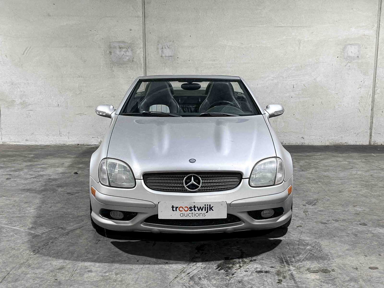 Mercedes-Benz SLK32 AMG 3.2 V6 354hp 2004 SLK-Class Youngtimer