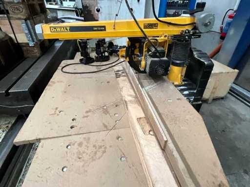 DEWALT - DW721KN QS - Diverse zaagmachines