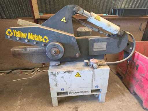 Bronneberg - 2020 - Forfex-500 - Hydraulische Alligatorscherung/Schrottscherung