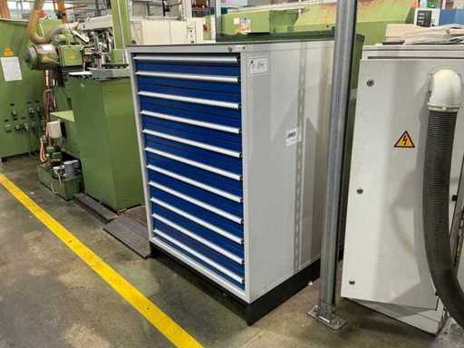 HAHN+KOLB Tool cabinet with contents