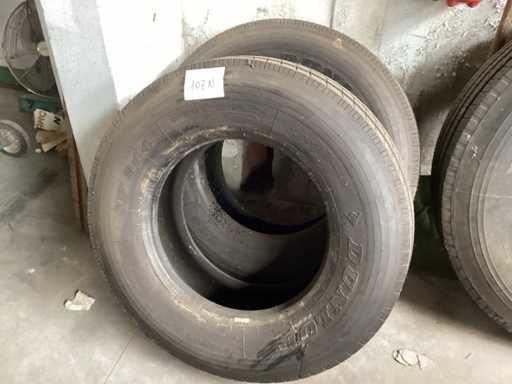 DUNLOP SP 344 Truck Tyre (2x)
