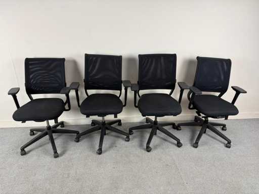 SEDUS - Netwin - Bürostuhl (4x)