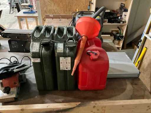 Contenitore metallico Valpro (2x)